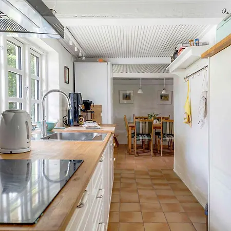 Older Thatched Farmhouse, Approx, 400 Meters From The Water * Ørsted